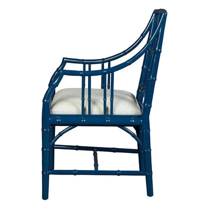 Furniture Classics Riley Blue Armchair (Set of 2)