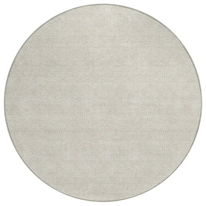 LOOMLAN Rugs Riyala Beige Washable Indoor-Outdoor Rug