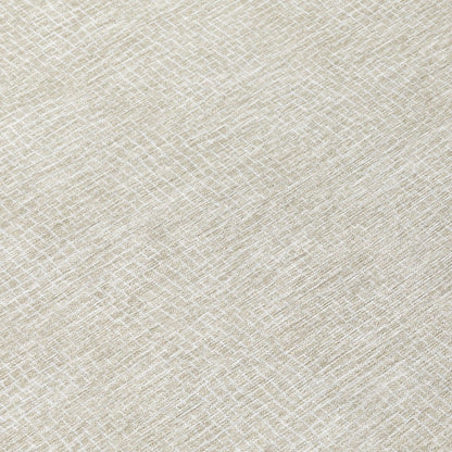 LOOMLAN Rugs Riyala Beige Washable Indoor-Outdoor Rug