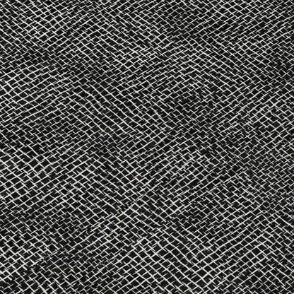 LOOMLAN Rugs Riyala Black Washable Indoor-Outdoor Rug