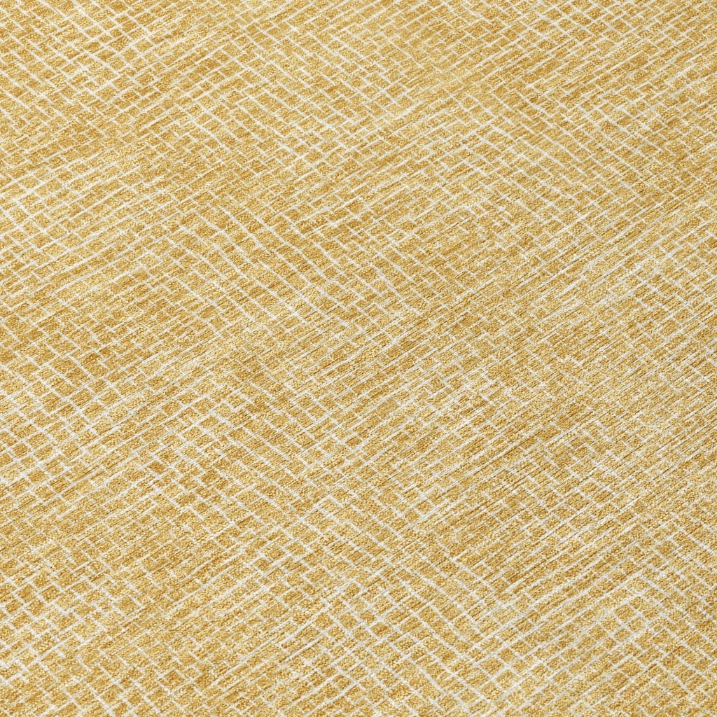 LOOMLAN Rugs Riyala Gold Washable Indoor-Outdoor Rug