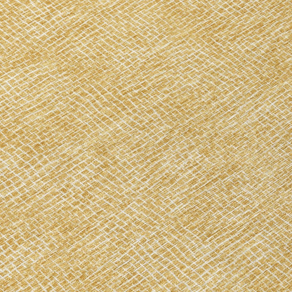 LOOMLAN Rugs Riyala Gold Washable Indoor-Outdoor Rug