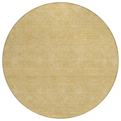 LOOMLAN Rugs Riyala Gold Washable Indoor-Outdoor Rug