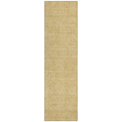 LOOMLAN Rugs Riyala Gold Washable Indoor-Outdoor Rug