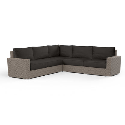 Coronado Sunbrella Upholstered Outdoor Sectional Sofa