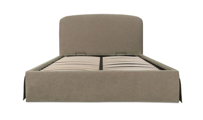 Joan Performance Fabric Bed With Storage