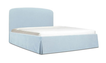 Joan Performance Fabric Bed With Storage