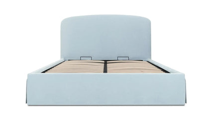 Joan Performance Fabric Bed With Storage