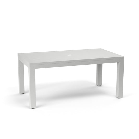 Naples Aluminum Made Rectangular Outdoor Dining Table