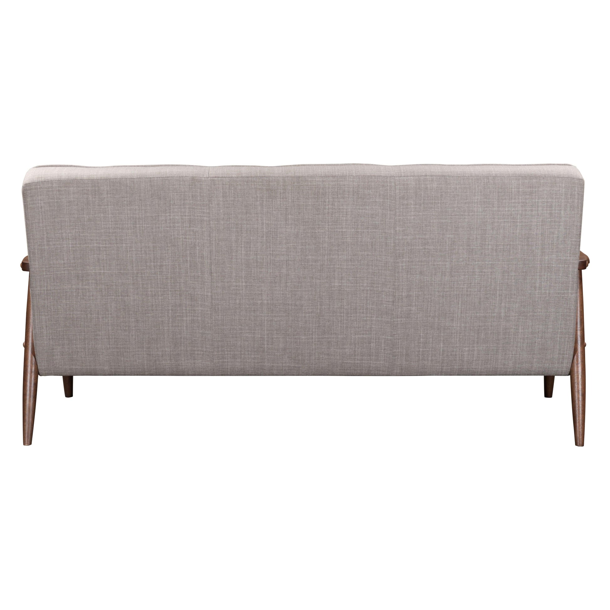 Rocky Sofa Putty - Sideboards and Things Accents_Natural, Brand_Zuo Modern, Color_Natural, Depth_30-40, Height_30-40, Materials_Wood, Product Type_Sofa, Upholstery Type_Fabric Blend, Upholstery Type_Polyester, Width_60-70, Wood Species_Rubberwood