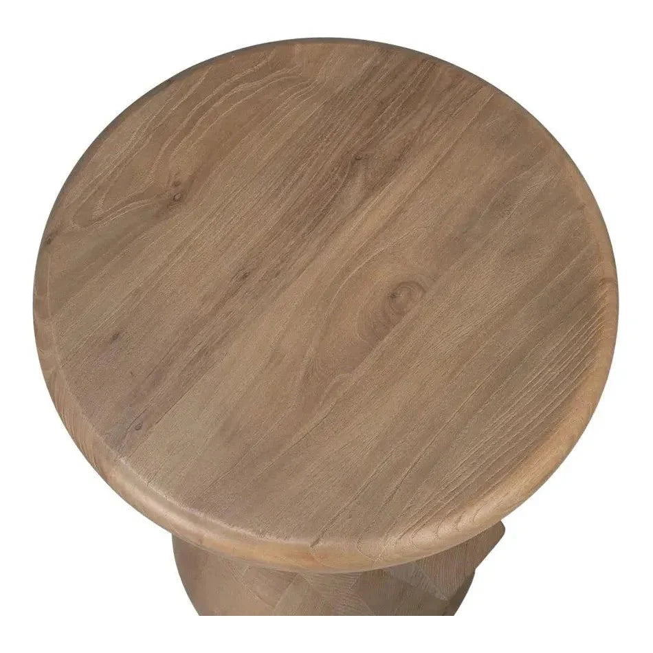 Romeo Natural Wooden Side Tables (Set Of 3) - LOOMLAN - Sarreid - Side Tables