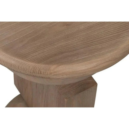 Romeo Natural Wooden Side Tables (Set Of 3) - LOOMLAN - Sarreid - Side Tables