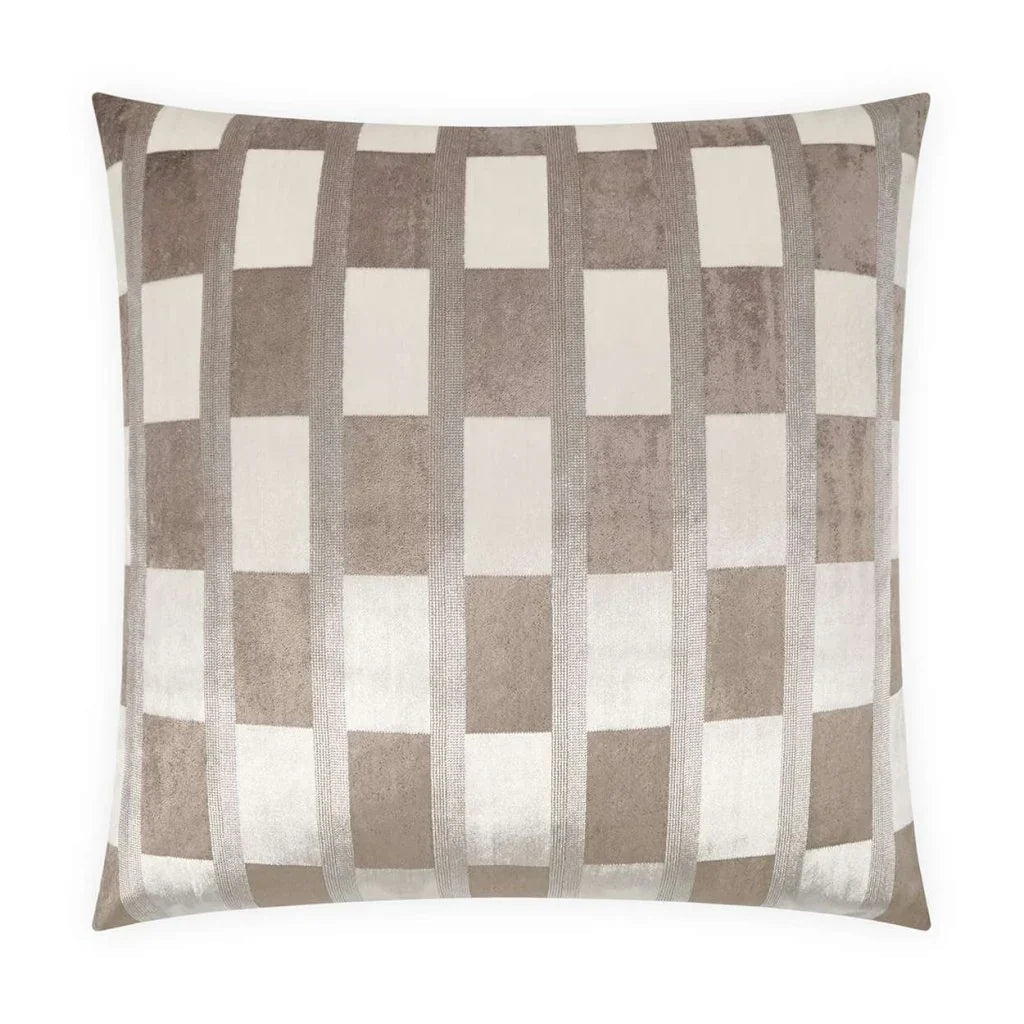 D.V. Kap Root Handmade Throw Pillow