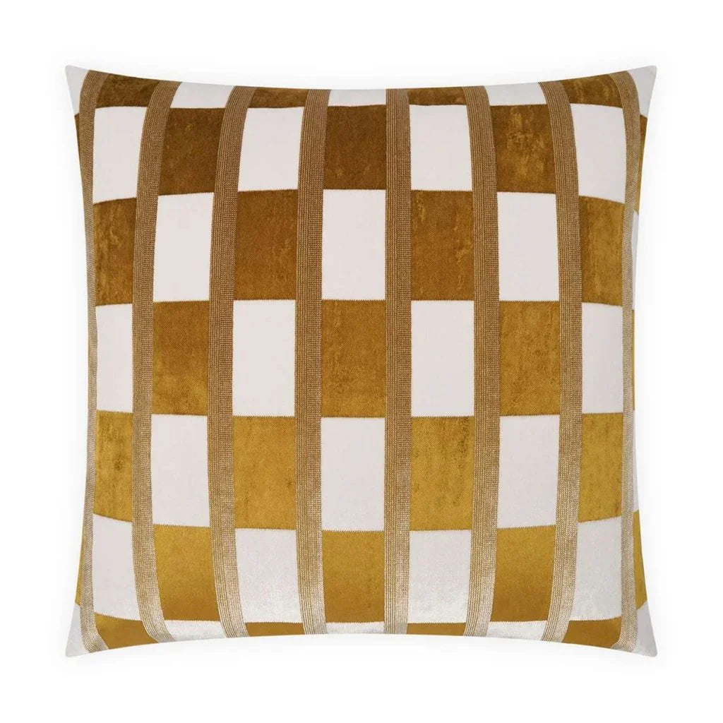 D.V. Kap Root Handmade Throw Pillow