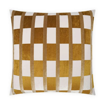D.V. Kap Root Handmade Throw Pillow