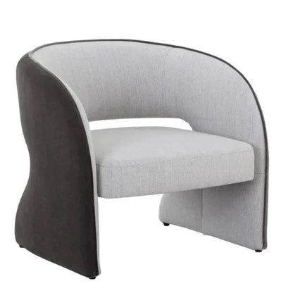 SUNPAN Rosalia Fabric Lounge Chair