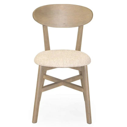 Rose Scrubbed Teak Dining Chair - LOOMLAN - LH Imports - Dining Chairs