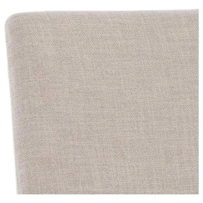 SUNPAN Rosine Dining Chair with Light Brown Legs