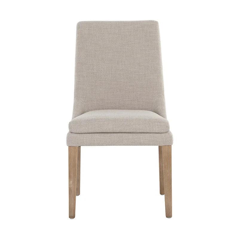 SUNPAN Rosine Dining Chair with Light Brown Legs