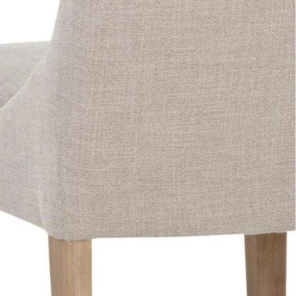 SUNPAN Rosine Dining Chair with Light Brown Legs