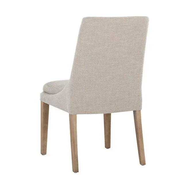 SUNPAN Rosine Dining Chair with Light Brown Legs