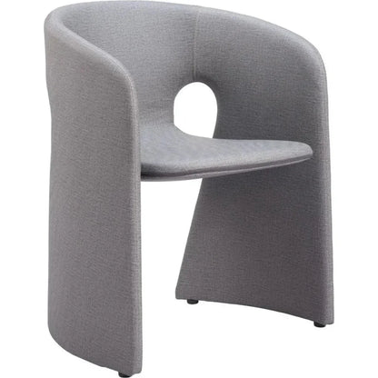 Rosyth Performance Fabric Dining Chair - LOOMLAN - Zuo Modern - Dining Chairs