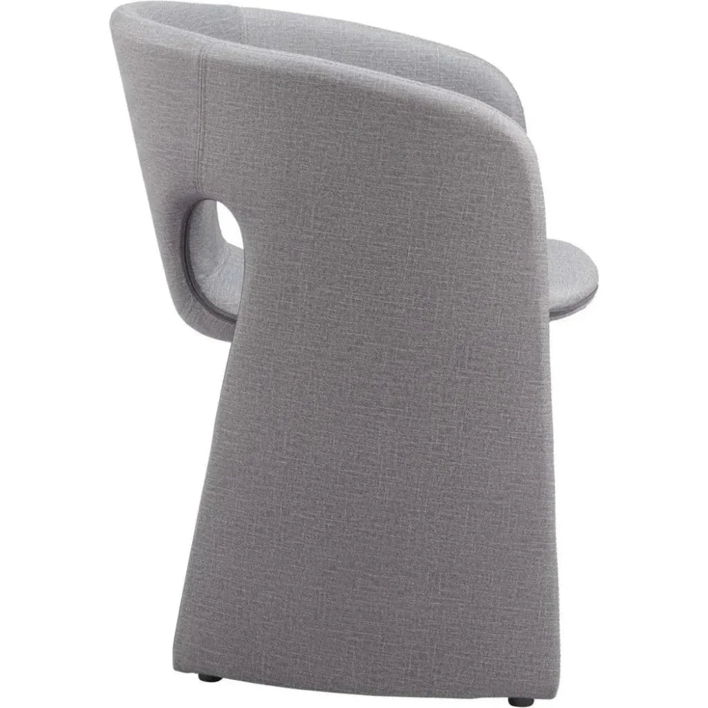 Rosyth Performance Fabric Dining Chair - LOOMLAN - Zuo Modern - Dining Chairs