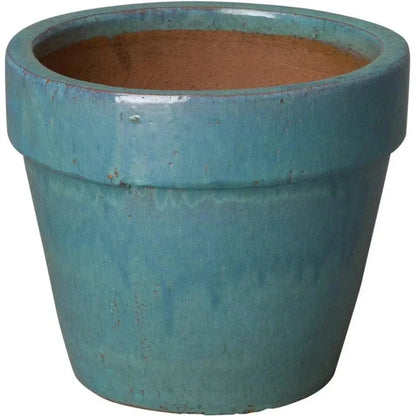 Round Ceramic Flower Pot