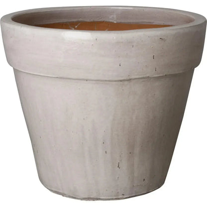 Round Ceramic Flower Pot