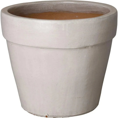 Round Ceramic Flower Pot