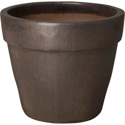 Round Ceramic Flower Pot