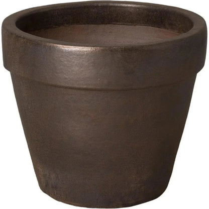 Round Ceramic Flower Pot