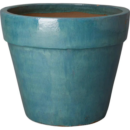 Round Ceramic Flower Pot