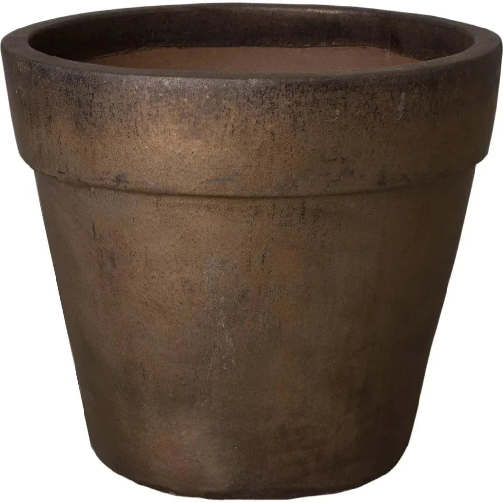 Round Ceramic Flower Pot