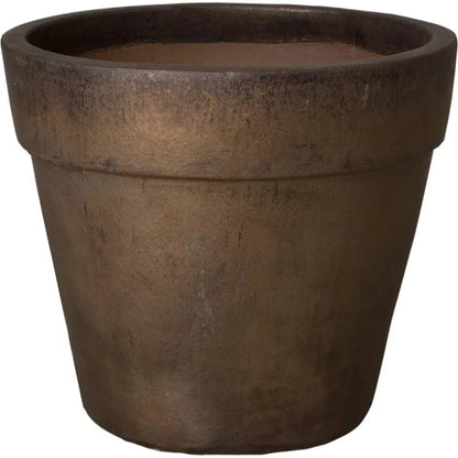 Round Ceramic Flower Pot