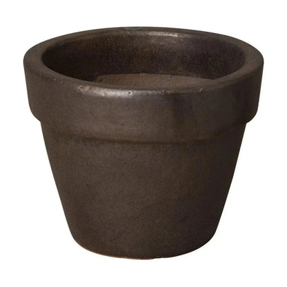 Round Ceramic Flower Pot