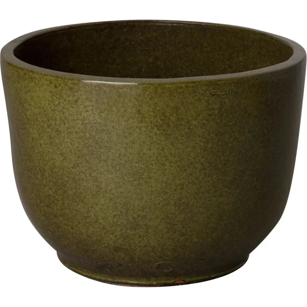 Round Handcrafted Ceramic Planter