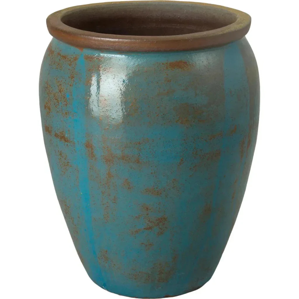 Round Handmade Ceramic Planter