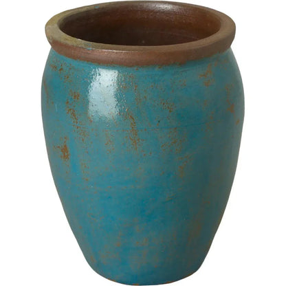 Round Handmade Ceramic Planter