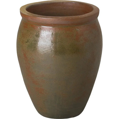 Round Handmade Ceramic Planter - LOOMLAN - Emissary - Planters