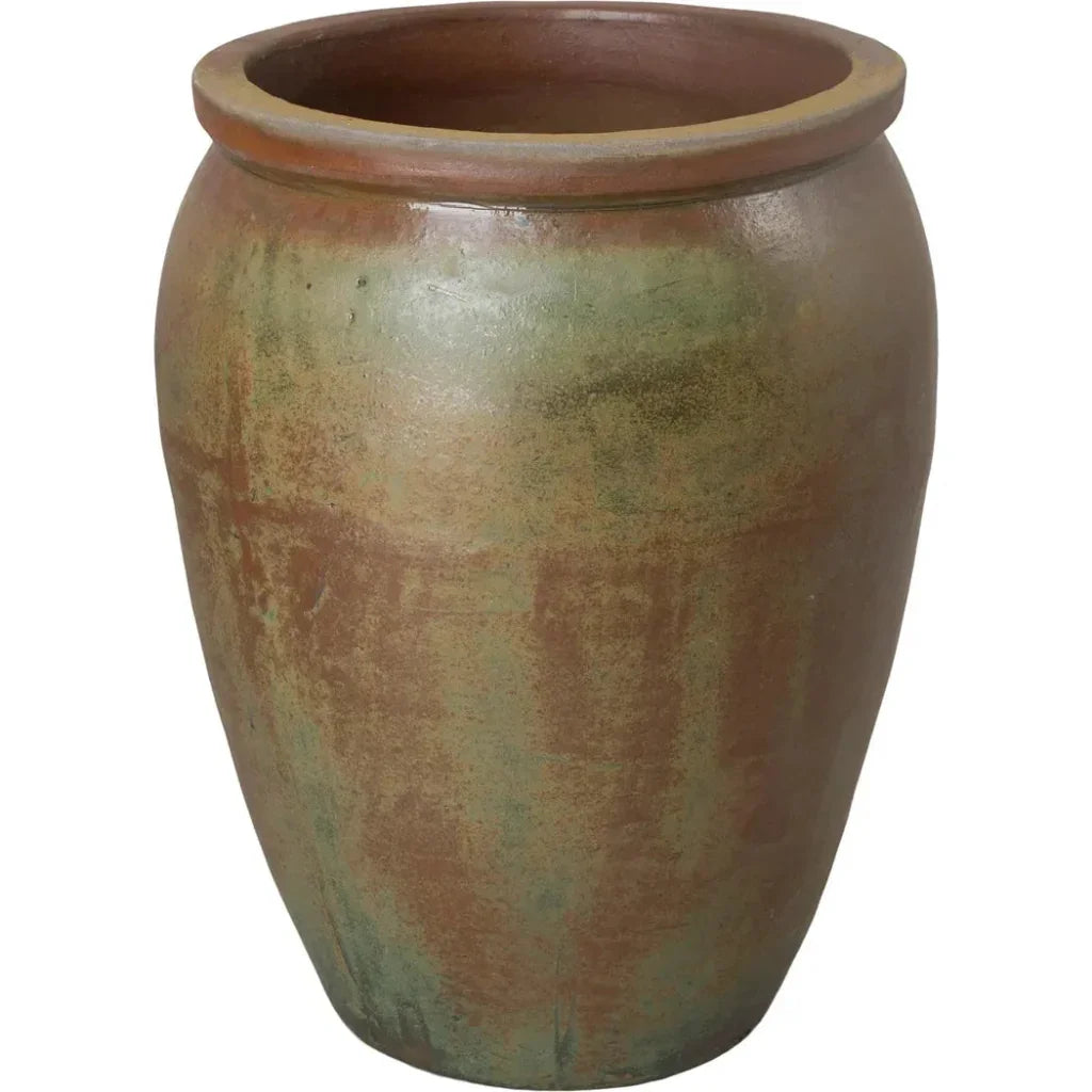 Round Handmade Ceramic Planter