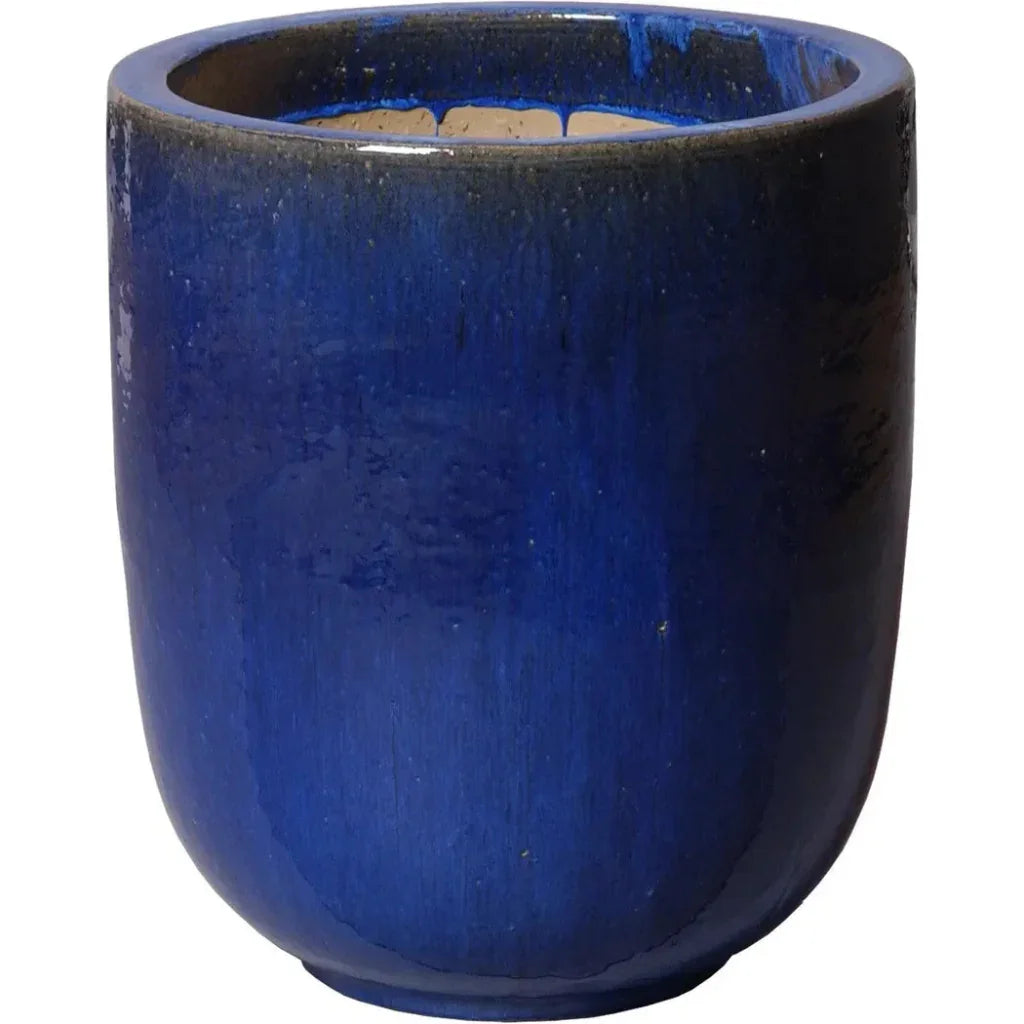 Round Handmade Ceramic Pot