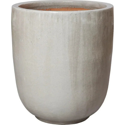 Round Handmade Ceramic Pot - LOOMLAN - Emissary - Planters