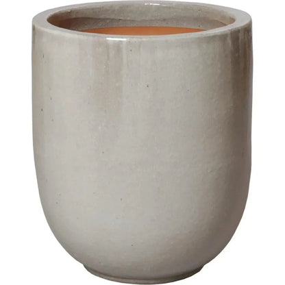 Round Handmade Ceramic Pot - LOOMLAN - Emissary - Planters