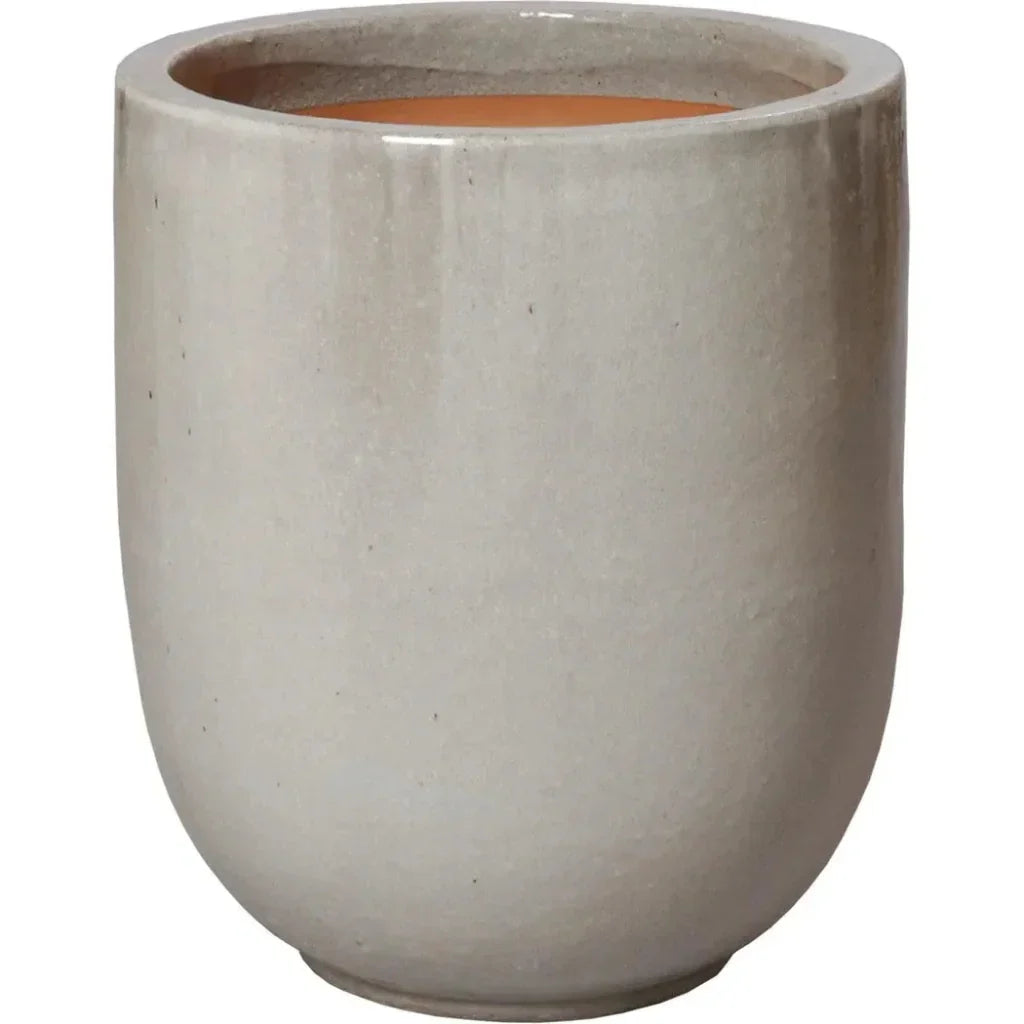 Round Handmade Ceramic Pot