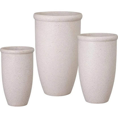 Round Lip Terrazzo Planter