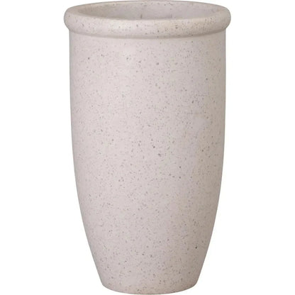 Round Lip Terrazzo Planter