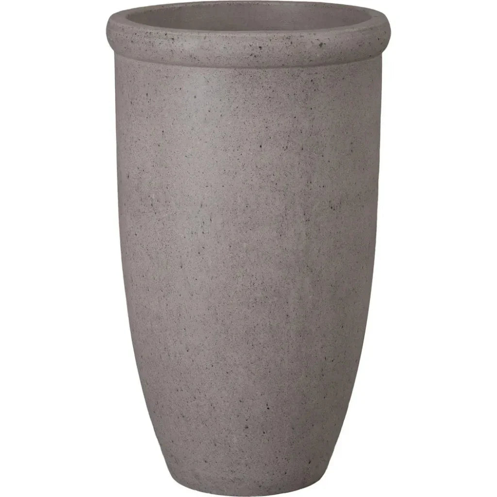 Round Lip Terrazzo Planter