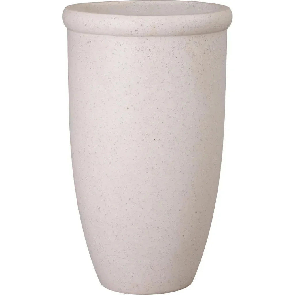 Round Lip Terrazzo Planter