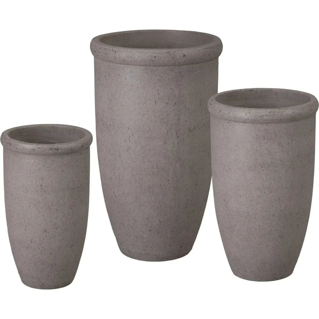 Round Lip Terrazzo Planter
